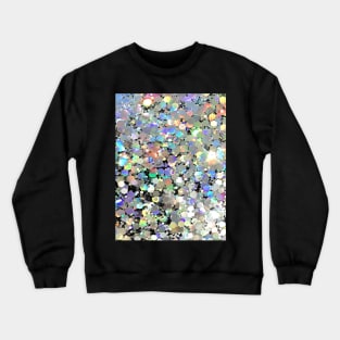 Holographic Sparkly Glitter Crewneck Sweatshirt